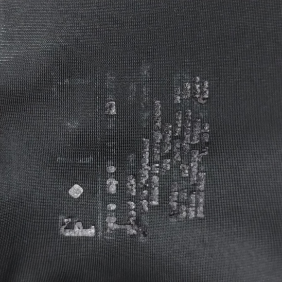 F•I•T black dress bodysuit shape wear READ DESCRIPTION - Picture 7 of 7